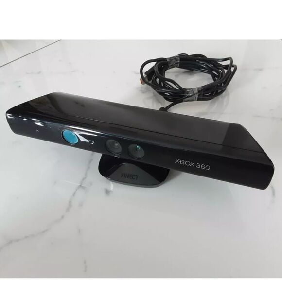 Black Microsoft Xbox 360 Kinect Sensor Bar - Picture 1 of 4